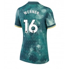 Tottenham Hotspur Timo Werner #16 Tredjedrakt Kvinner 2024-25 Kortermet